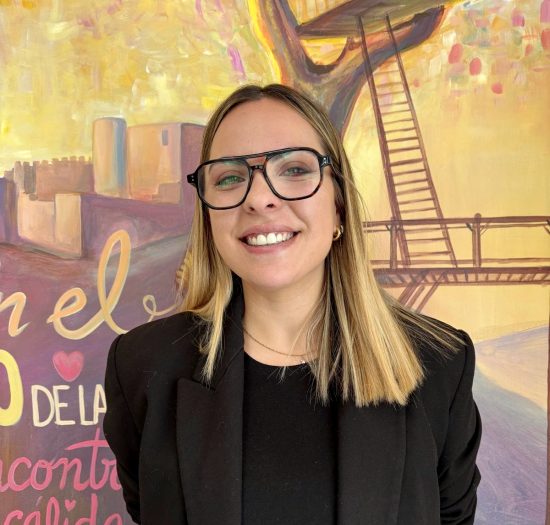 Retrato de Fátima Sanjuan Seva, trabajadora social en AFA Castalla y Onil