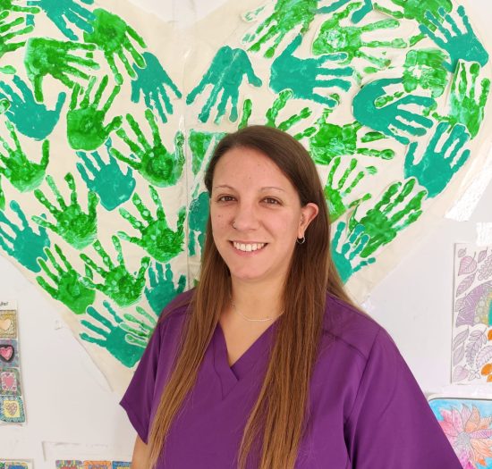 RETRATO DE INÉS FLORENCIO SEGUI - TÉCNICO EN CUIDADOS AUXILIAR EN ENFERMERÍA EN AFA CASTALLA Y ONIL