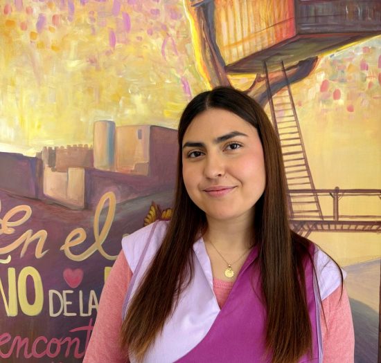 RETRATO DE SARA VIDAL ESTEVE - EDUCADORA SOCIAL AFA CASTALLA Y ONIL